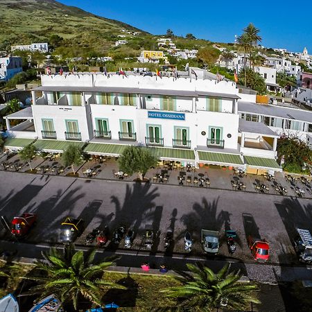 Hotel Ossidiana Stromboli Center Екстериор снимка
