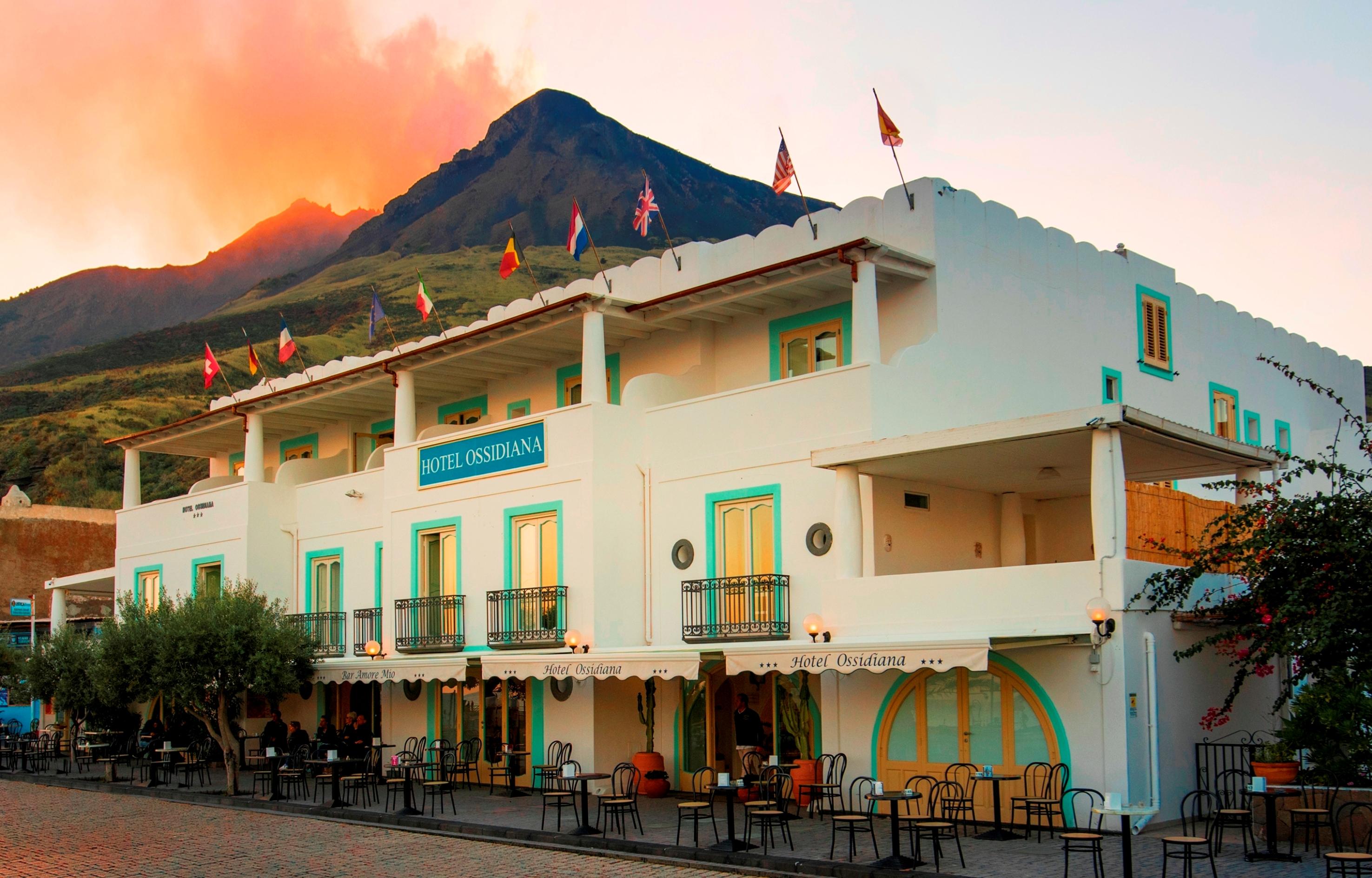 Hotel Ossidiana Stromboli Center Екстериор снимка