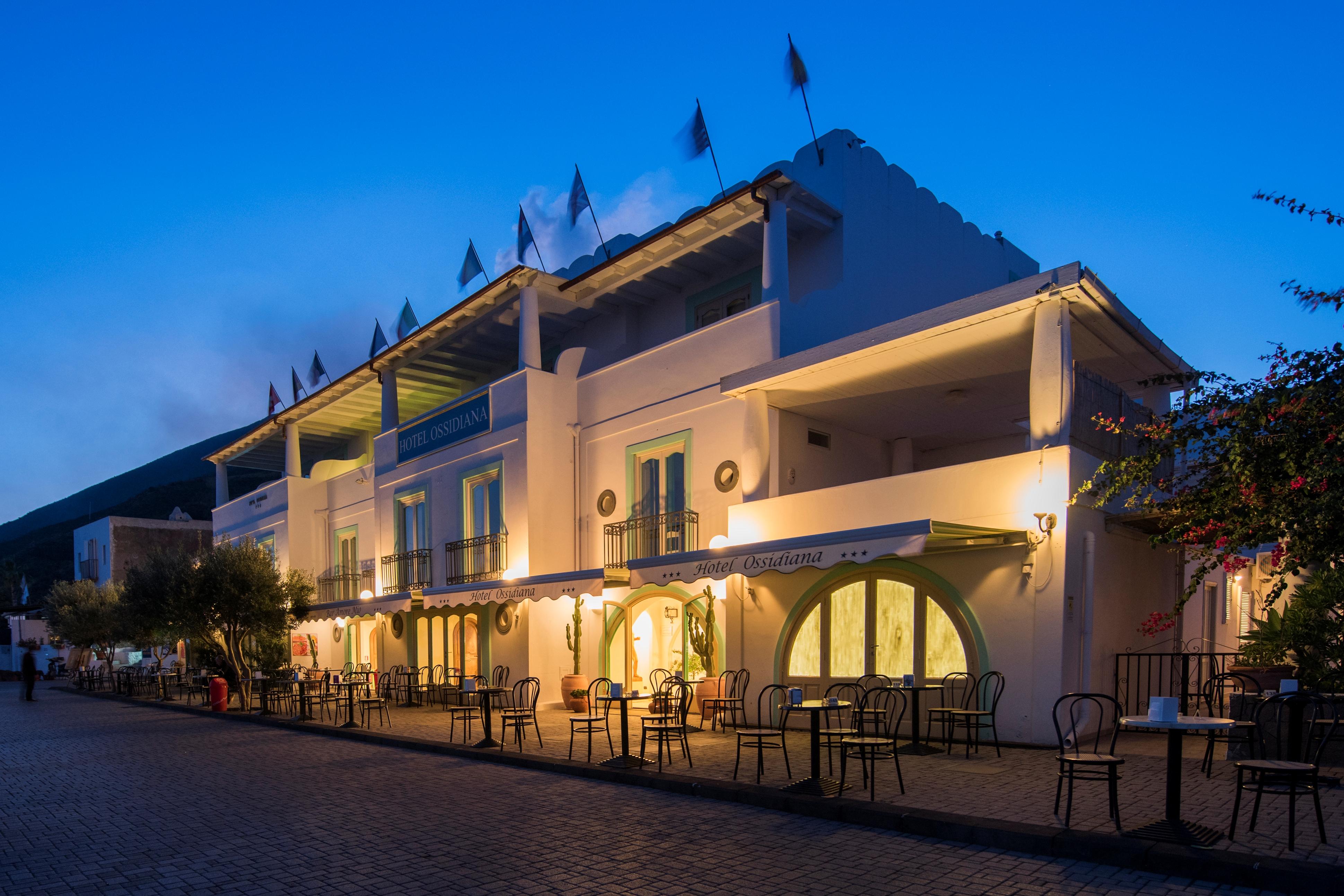Hotel Ossidiana Stromboli Center Екстериор снимка