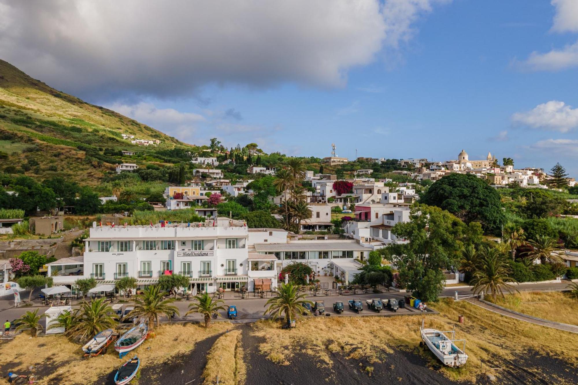 Hotel Ossidiana Stromboli Center Екстериор снимка