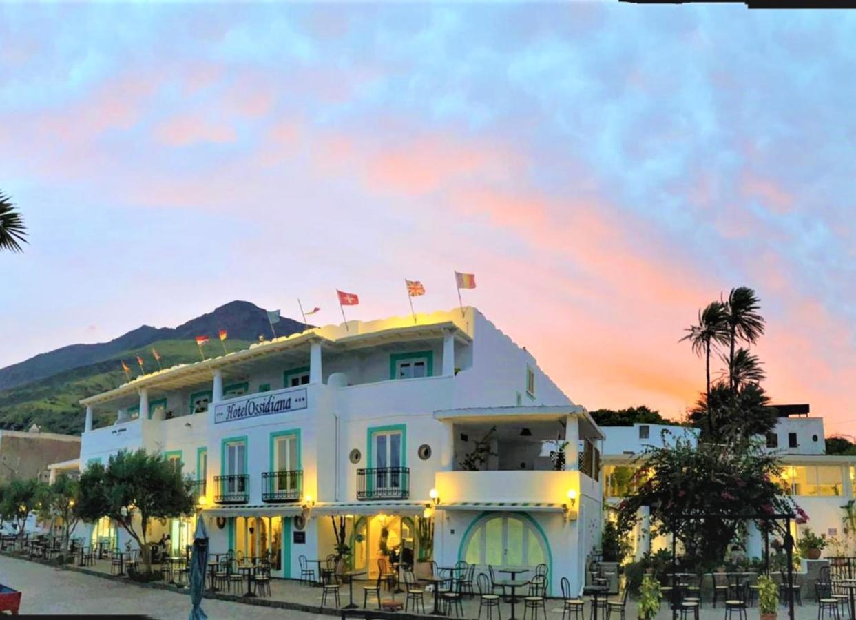 Hotel Ossidiana Stromboli Center Екстериор снимка