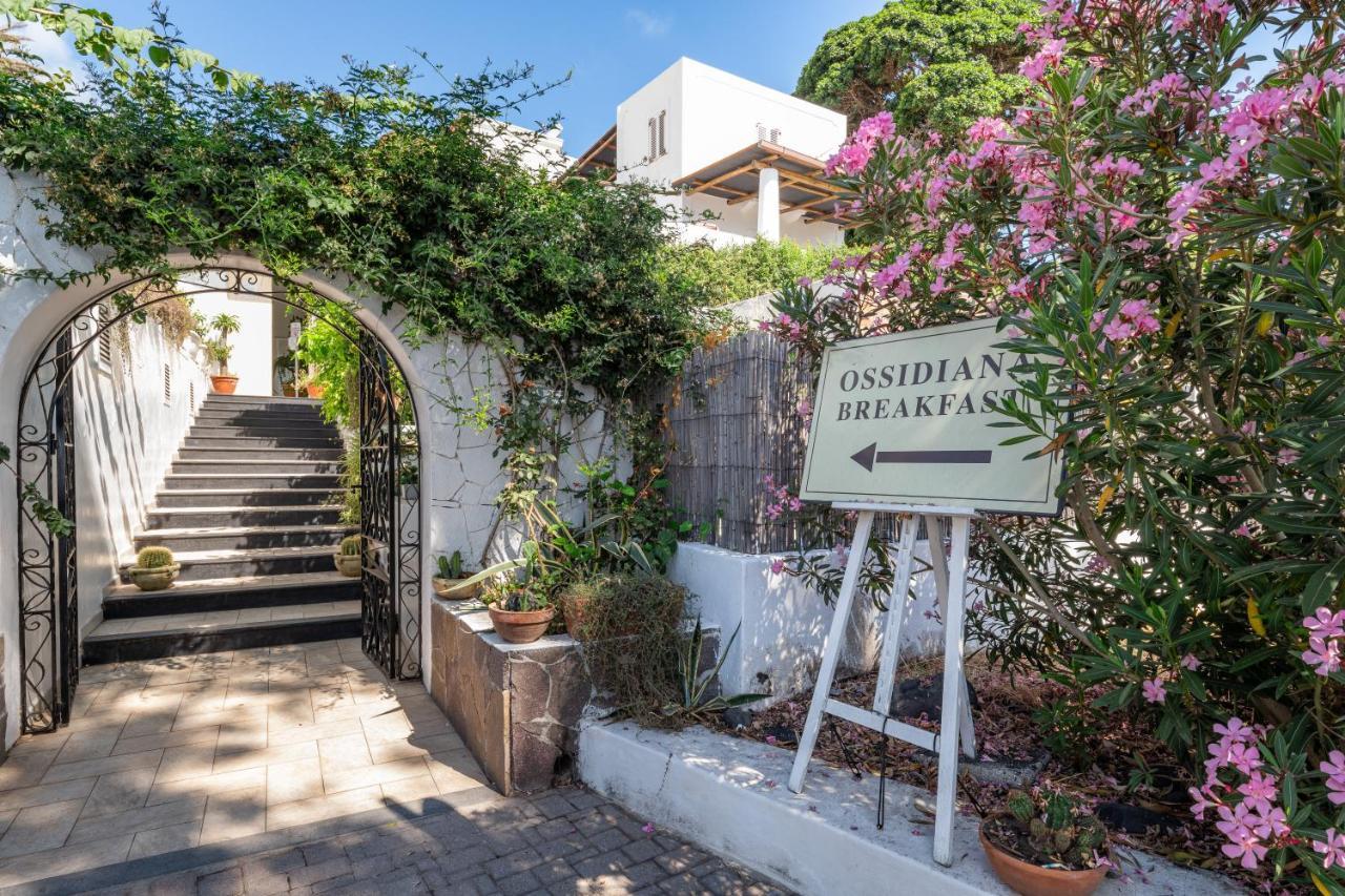 Hotel Ossidiana Stromboli Center Екстериор снимка