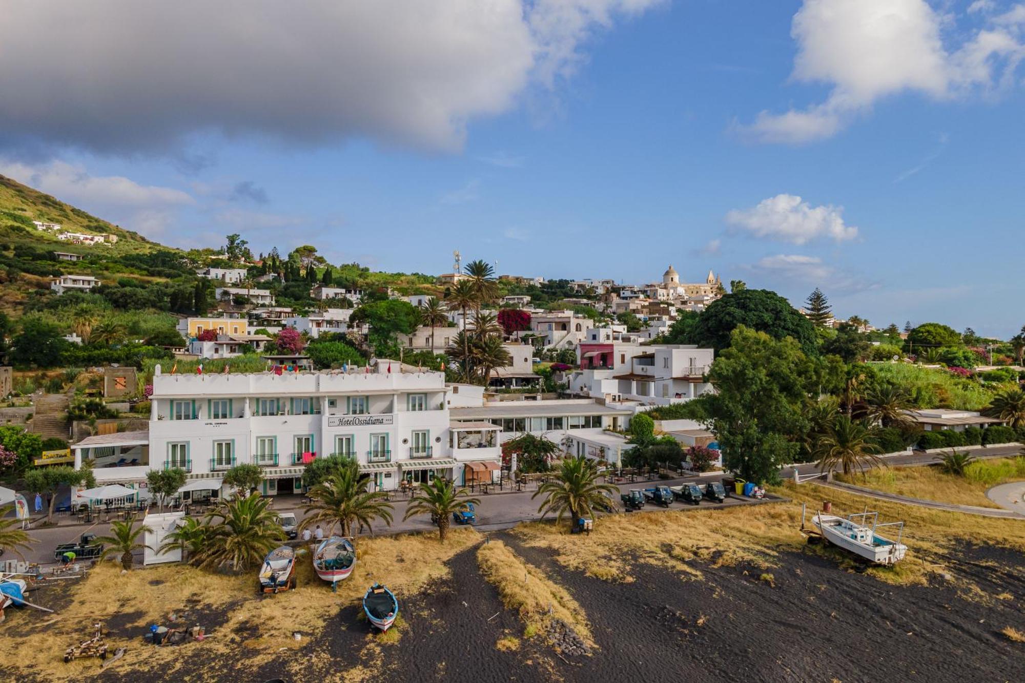 Hotel Ossidiana Stromboli Center Екстериор снимка
