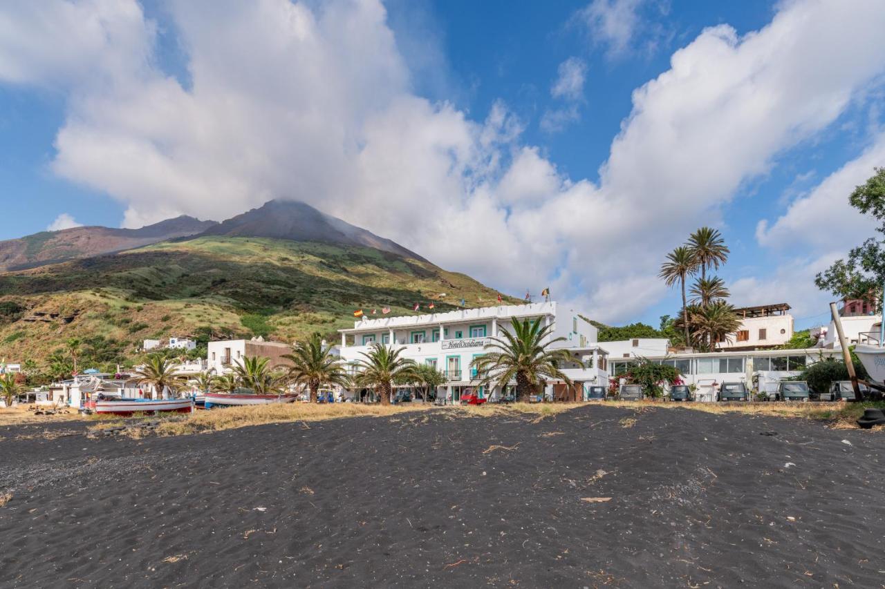 Hotel Ossidiana Stromboli Center Екстериор снимка