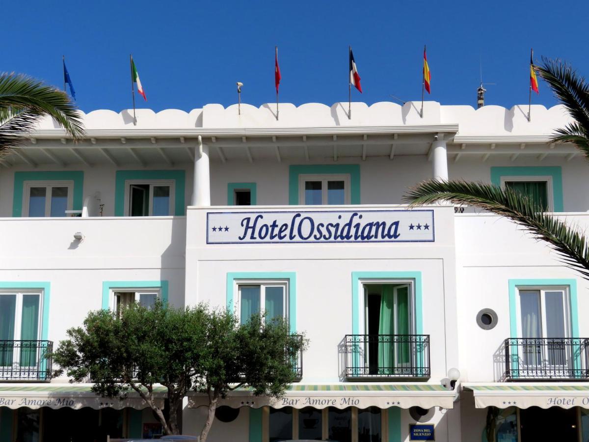 Hotel Ossidiana Stromboli Center Екстериор снимка