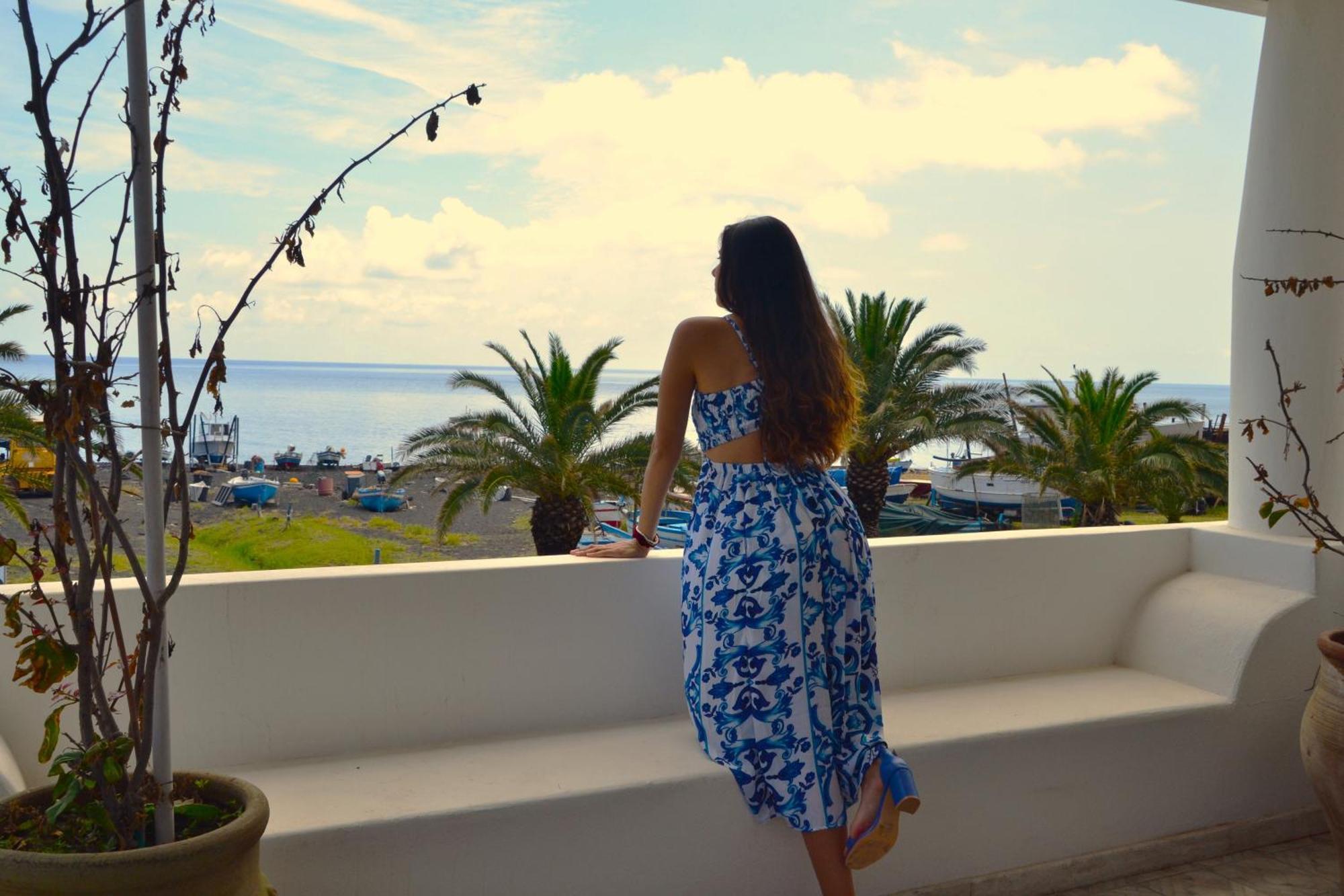 Hotel Ossidiana Stromboli Center Екстериор снимка