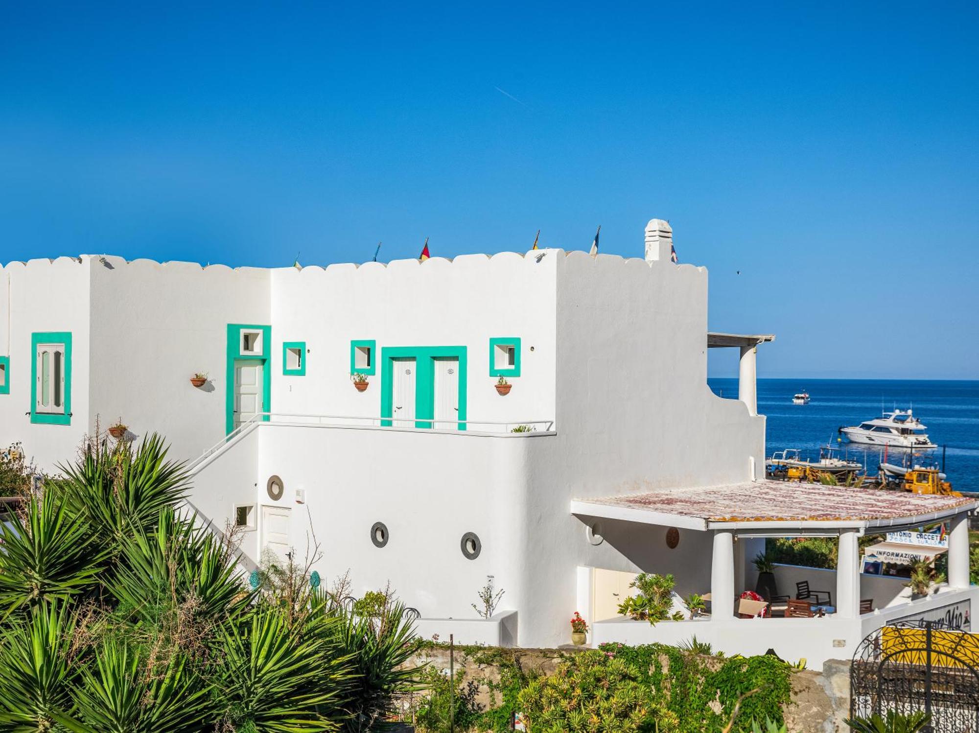 Hotel Ossidiana Stromboli Center Екстериор снимка