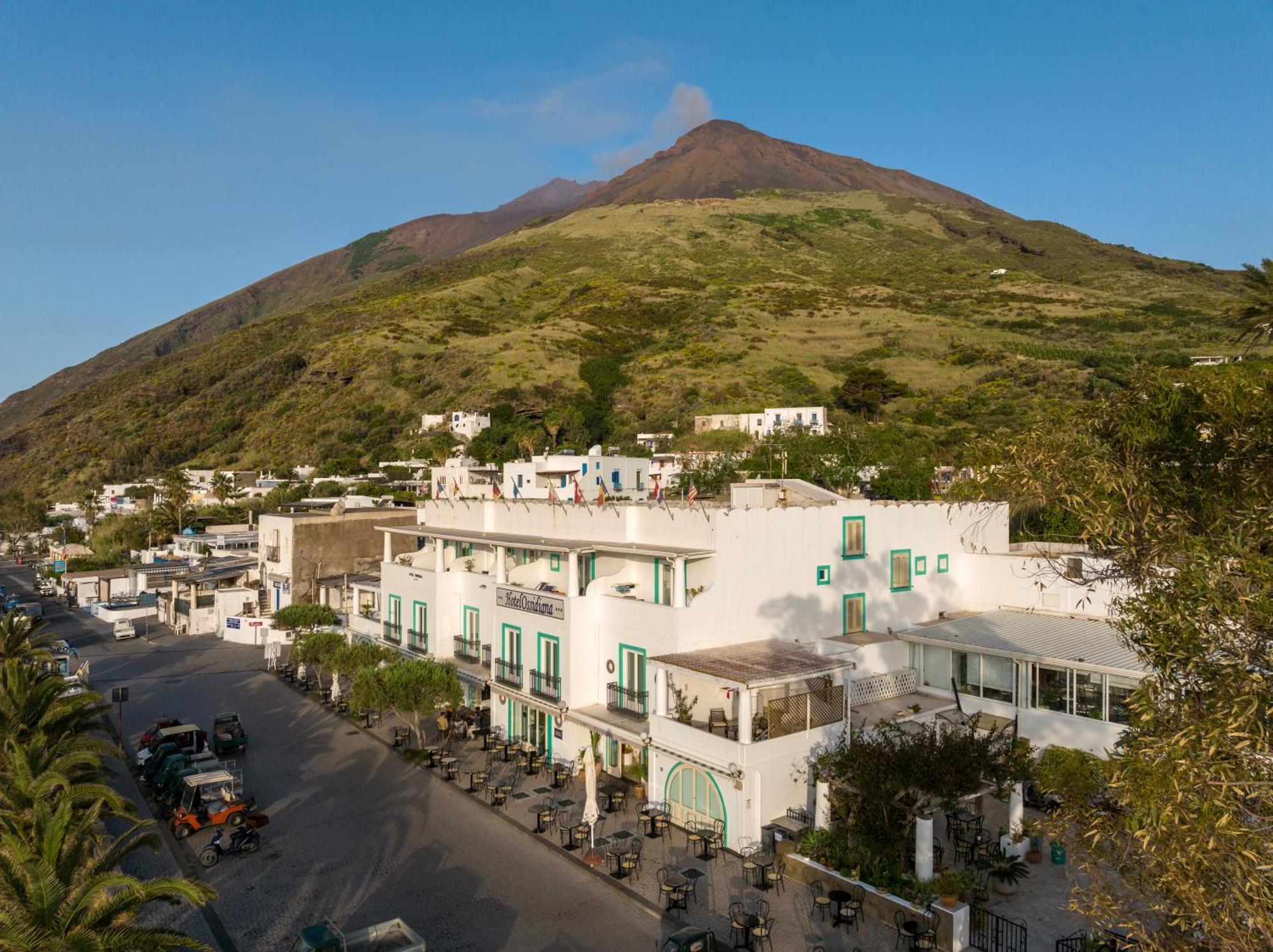 Hotel Ossidiana Stromboli Center Екстериор снимка