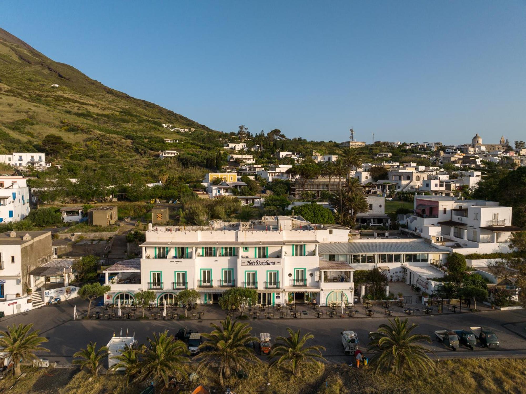 Hotel Ossidiana Stromboli Center Екстериор снимка