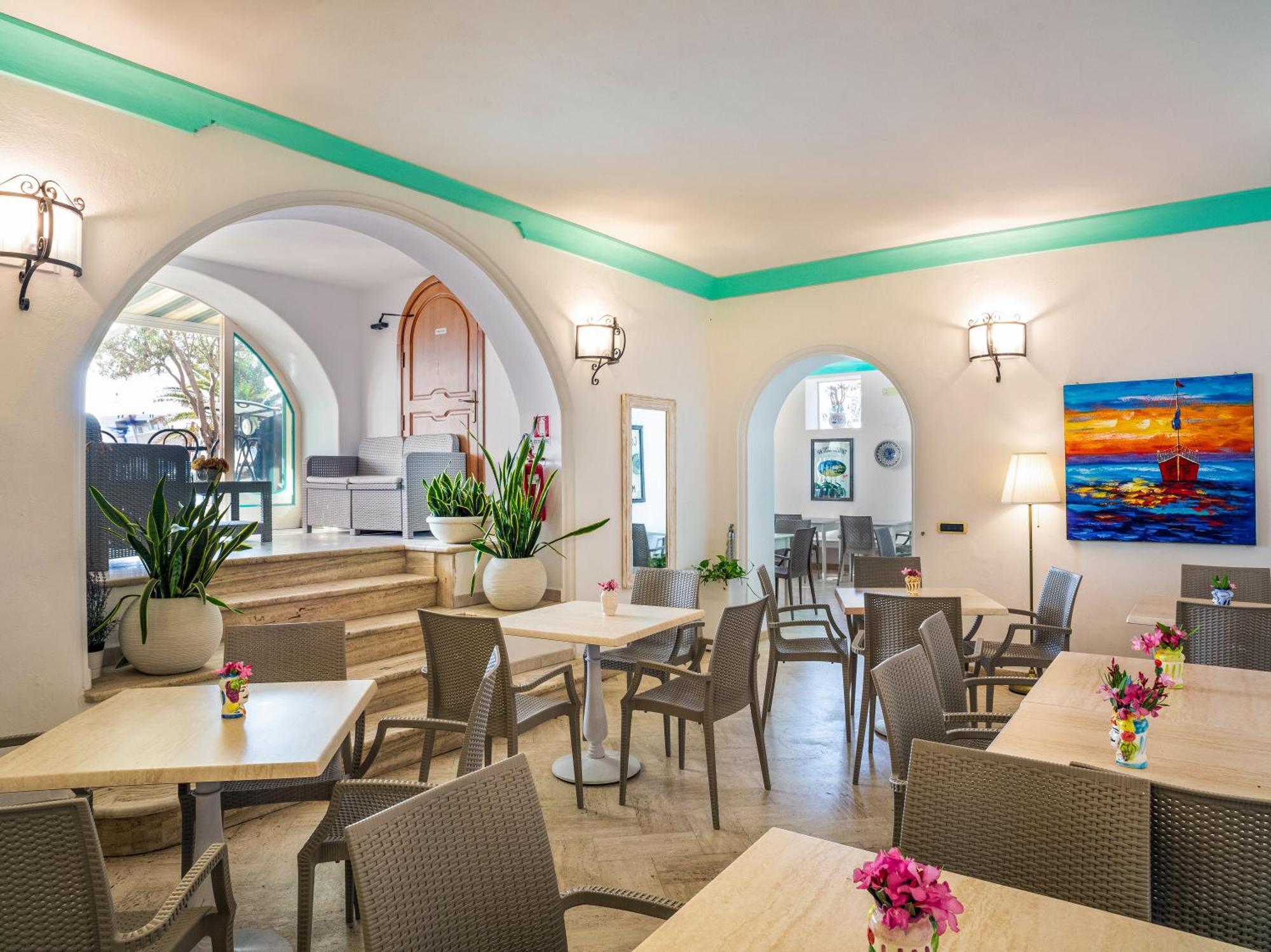 Hotel Ossidiana Stromboli Center Екстериор снимка