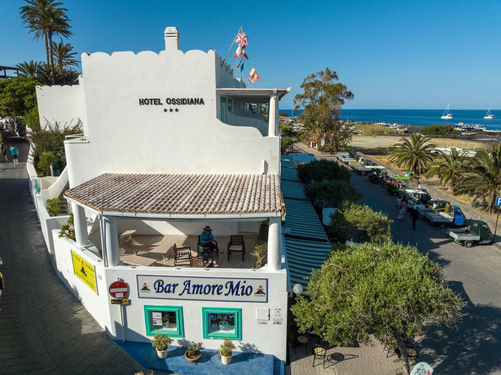 Hotel Ossidiana Stromboli Center Екстериор снимка