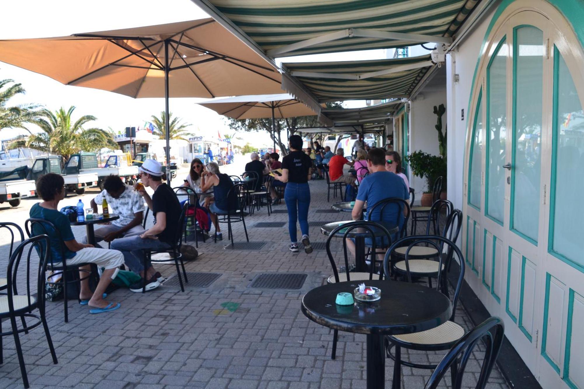 Hotel Ossidiana Stromboli Center Екстериор снимка